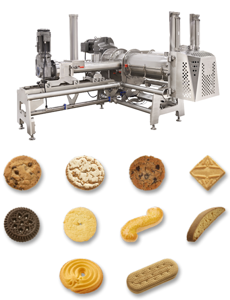 Efficient Mixer Machines for Food Processing 