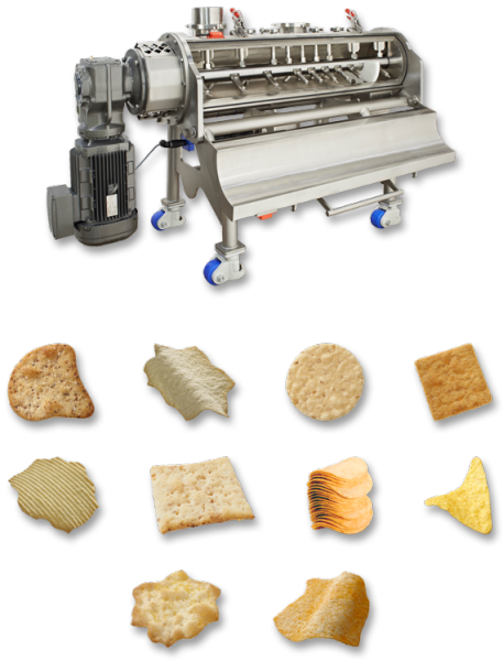 Commercial Bakery Production Line Mixers